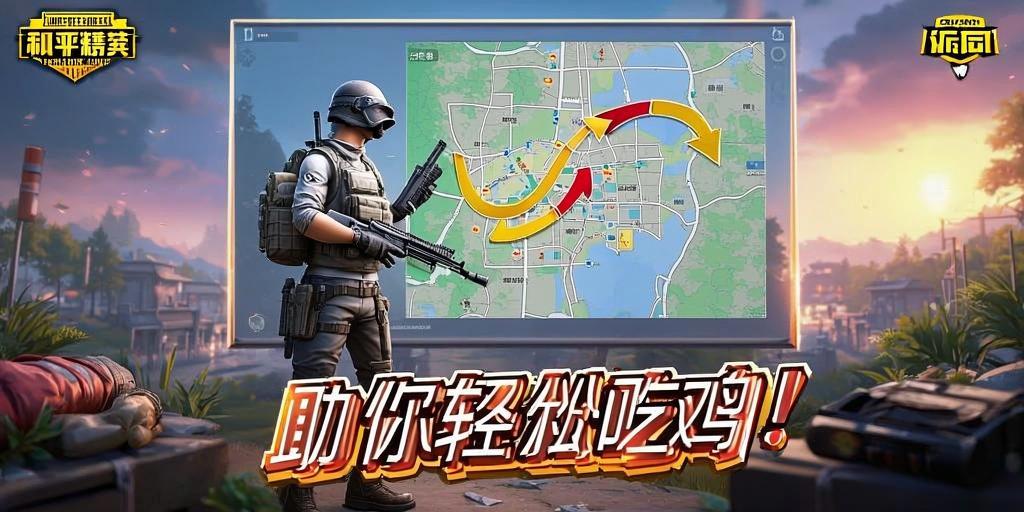和平精英辅助市场：不法交易的暗流